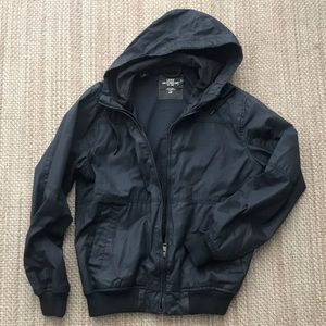 H&M navy blue jacket